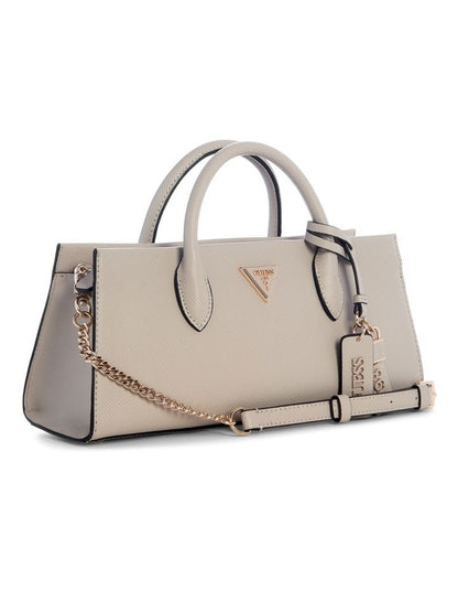 Noelle II Girlfriend Satchel Bag in Taupe