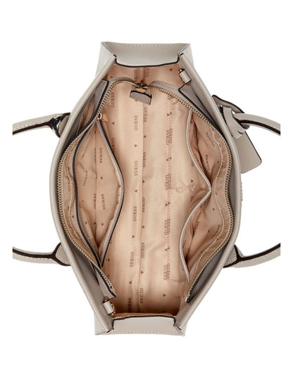Noelle II Girlfriend Satchel Bag in Taupe