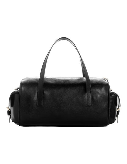 Kassie Small Satchel Bag in Black