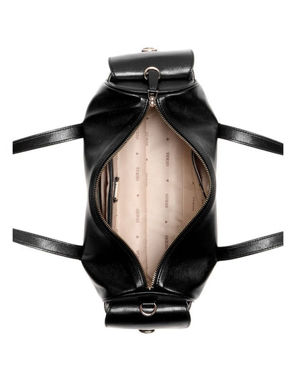 Kassie Small Satchel Bag in Black