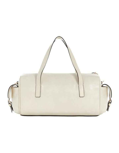 Kassie Small Satchel Bag in Off White