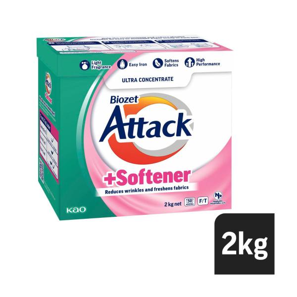 Powder Plus Softener
