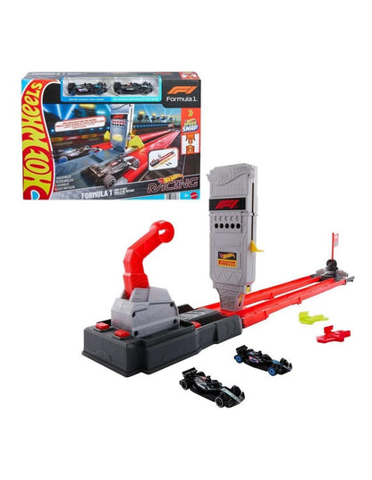 Racing Formula 1 Grid Start Track Set