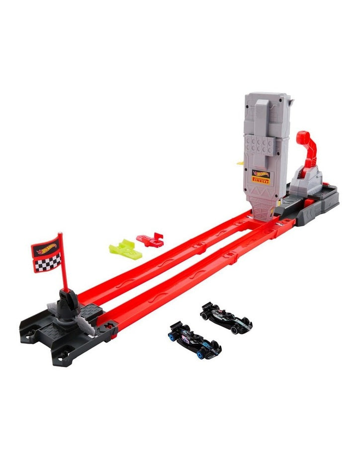 Racing Formula 1 Grid Start Track Set