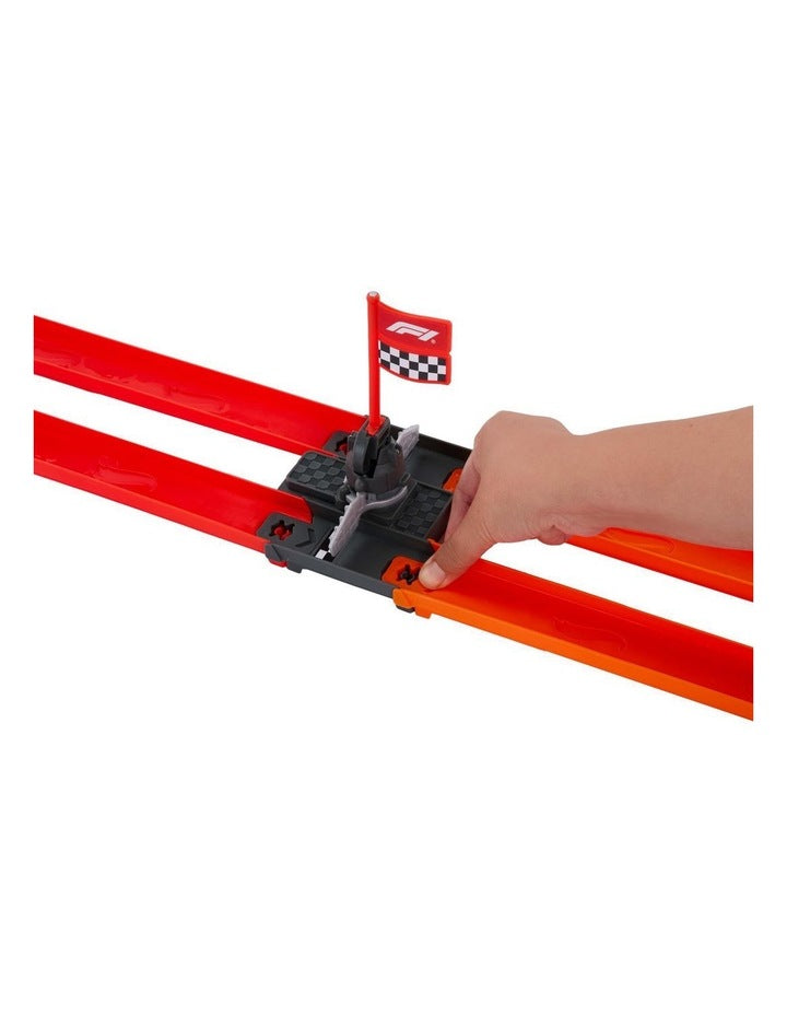 Racing Formula 1 Grid Start Track Set
