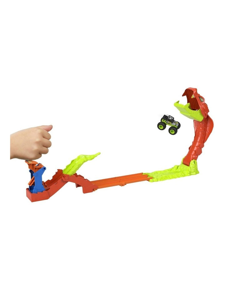 Monster Trucks Snake Slam Takedown Playset