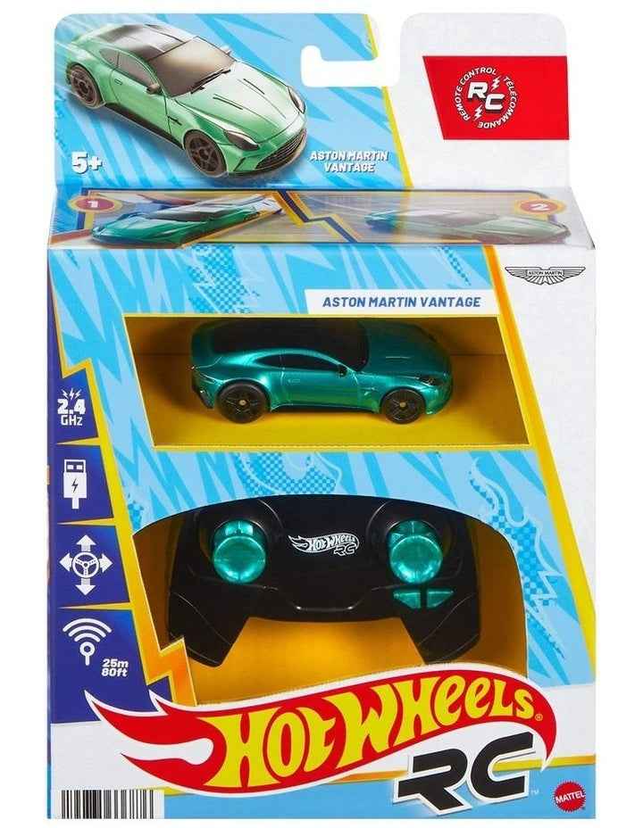 RC 1:64 Scale Aston Martin Vantage Vehicle