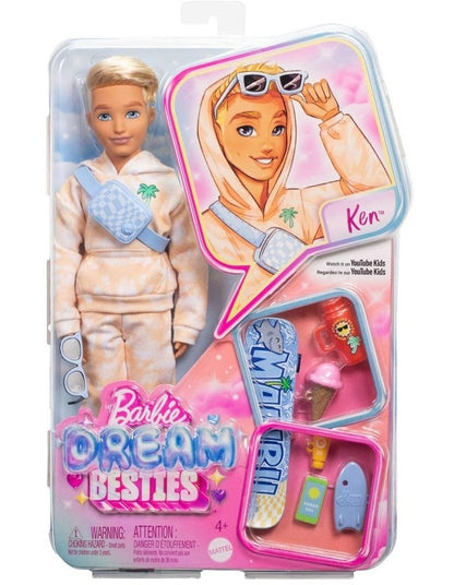 Dream Besties Ken Fashion Doll And Accessories