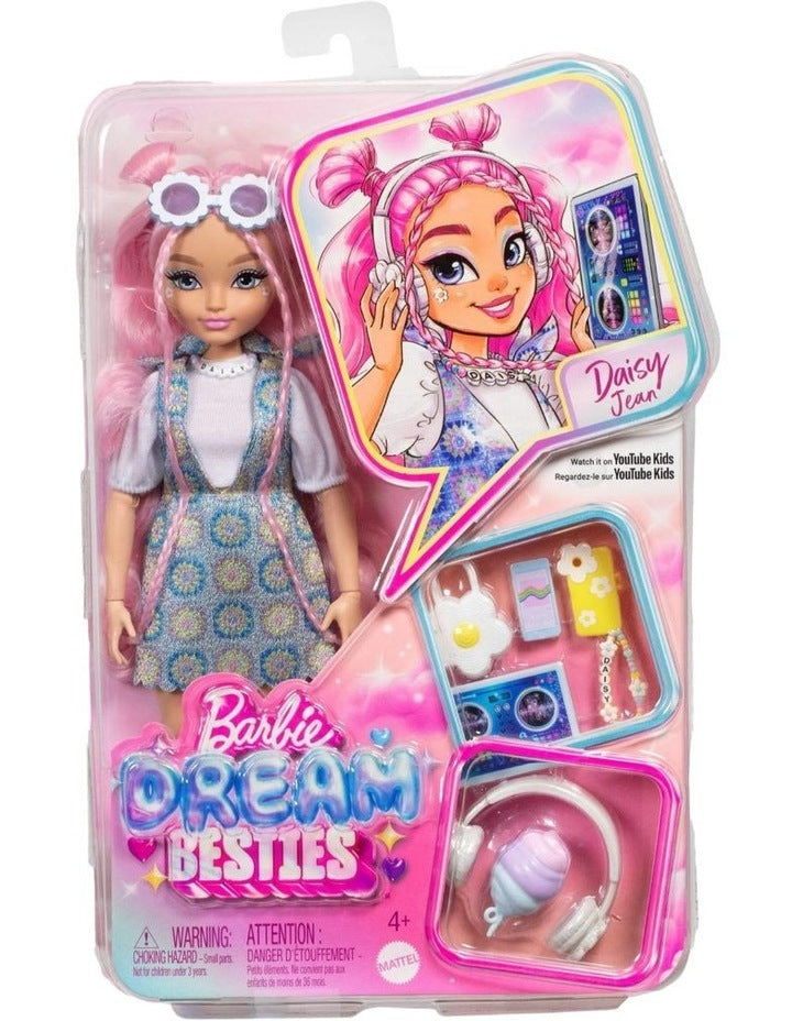 Dream Besties Daisy Jean Fashion Doll And Accessories