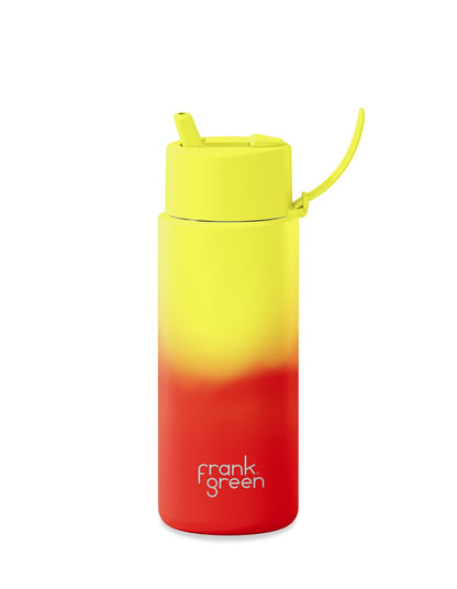 Colour Changing 1L Ultralite Bottle Stainless Steel Lava