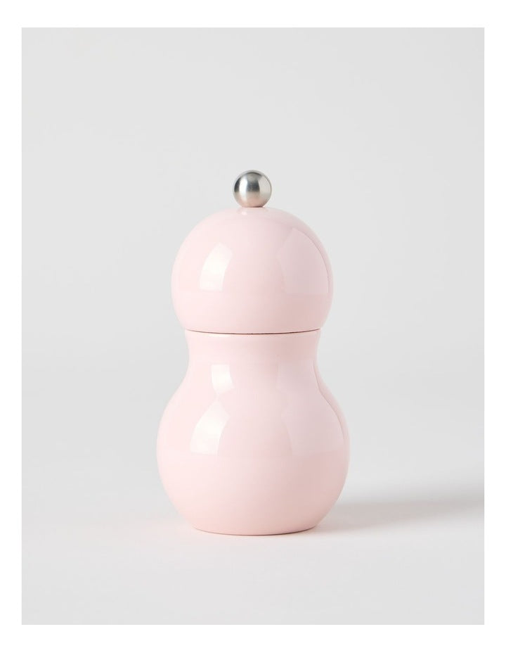 Bubble Salt or Pepper Mill 14cm in Pink