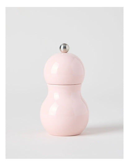 Bubble Salt or Pepper Mill 14cm in Pink