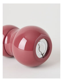 Bubble Salt or Pepper Mill 14cm in Burgundy