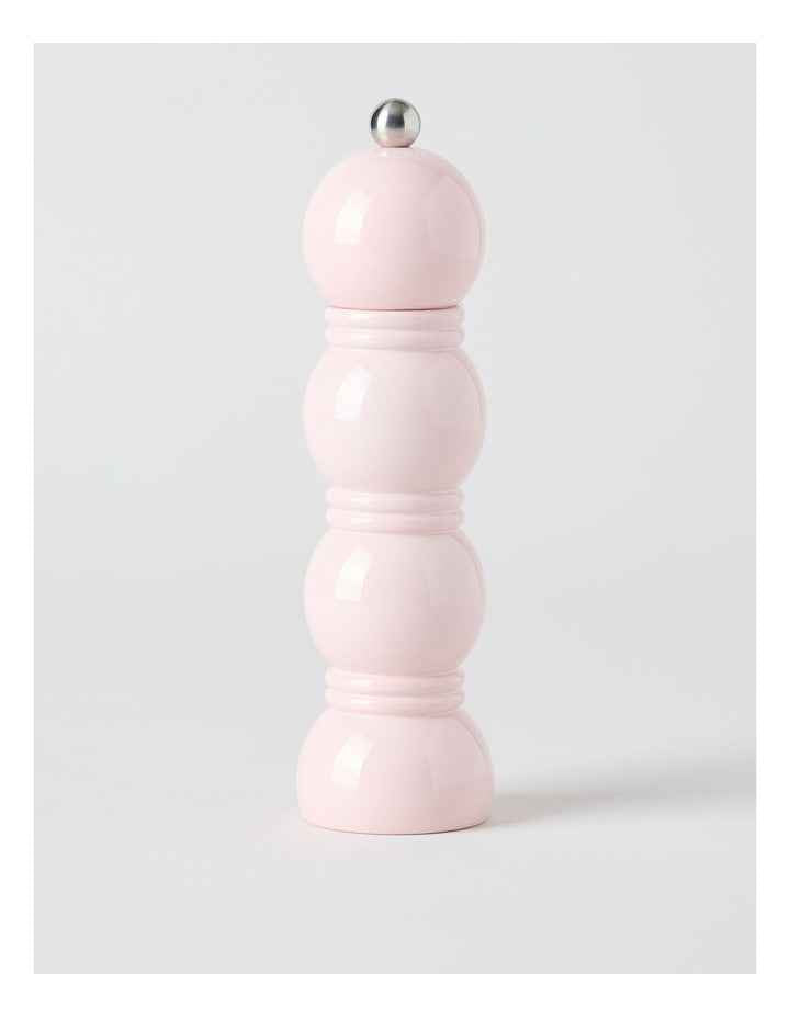 Bubble Salt or Pepper Mill 20cm in Pink