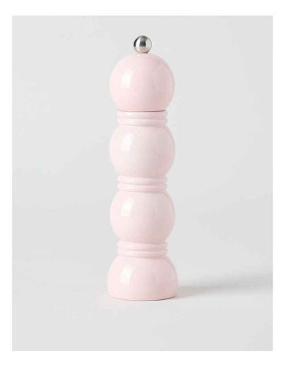 Bubble Salt or Pepper Mill 20cm in Pink