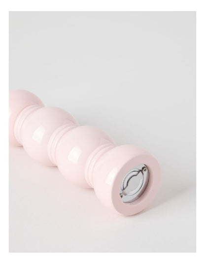 Bubble Salt or Pepper Mill 20cm in Pink