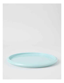 Bubble Dinner Plate in Pale Blue