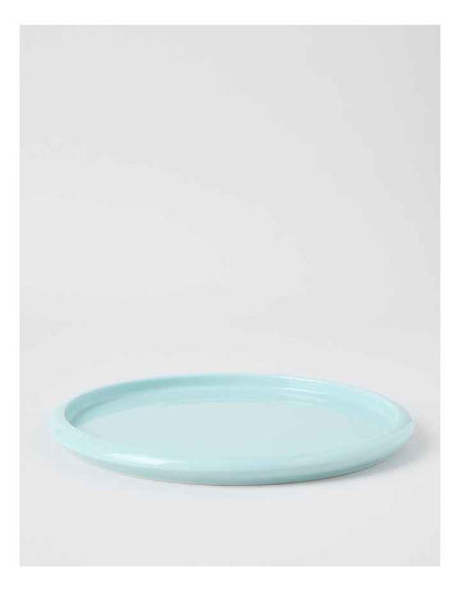 Bubble Dinner Plate in Pale Blue