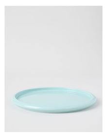 Bubble Dinner Plate in Pale Blue