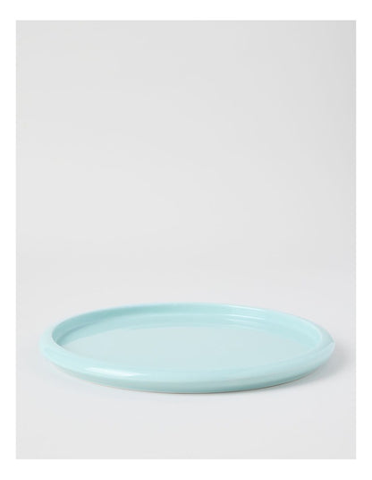 Bubble Dinner Plate in Pale Blue