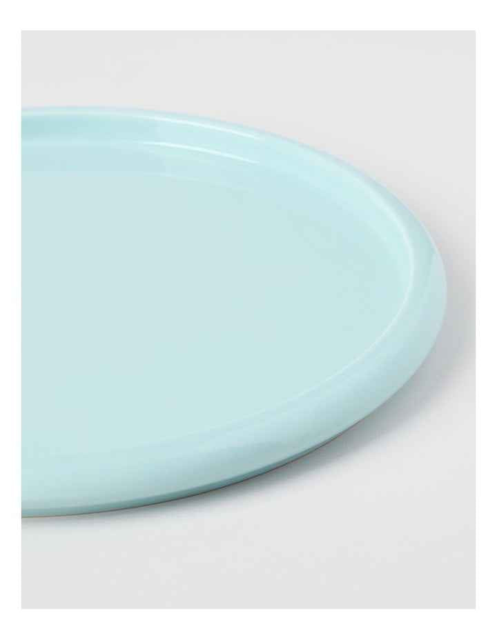 Bubble Dinner Plate in Pale Blue
