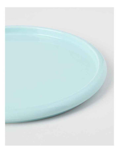 Bubble Dinner Plate in Pale Blue