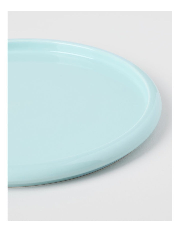 Bubble Dinner Plate in Pale Blue