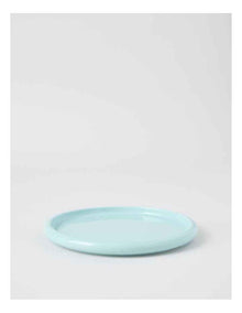 Bubble Side Plate in Pale Blue