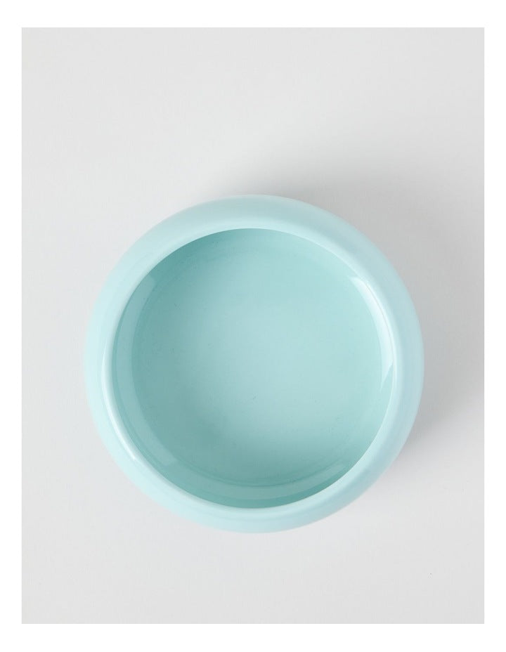 Bubble Cereal Bowl 20.5cm x 7cm in Pale Blue