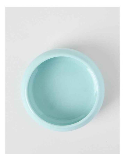 Bubble Cereal Bowl 20.5cm x 7cm in Pale Blue