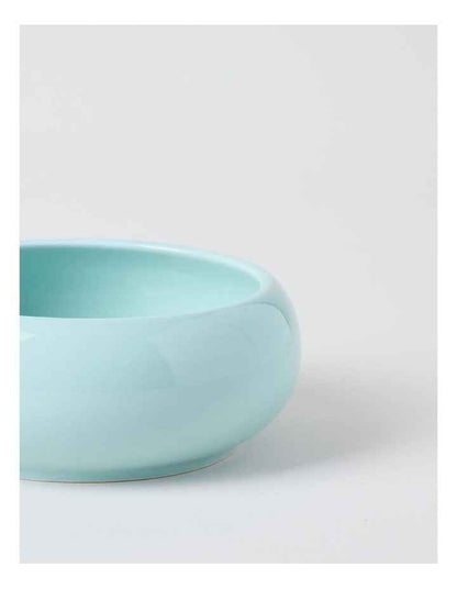 Bubble Cereal Bowl 20.5cm x 7cm in Pale Blue