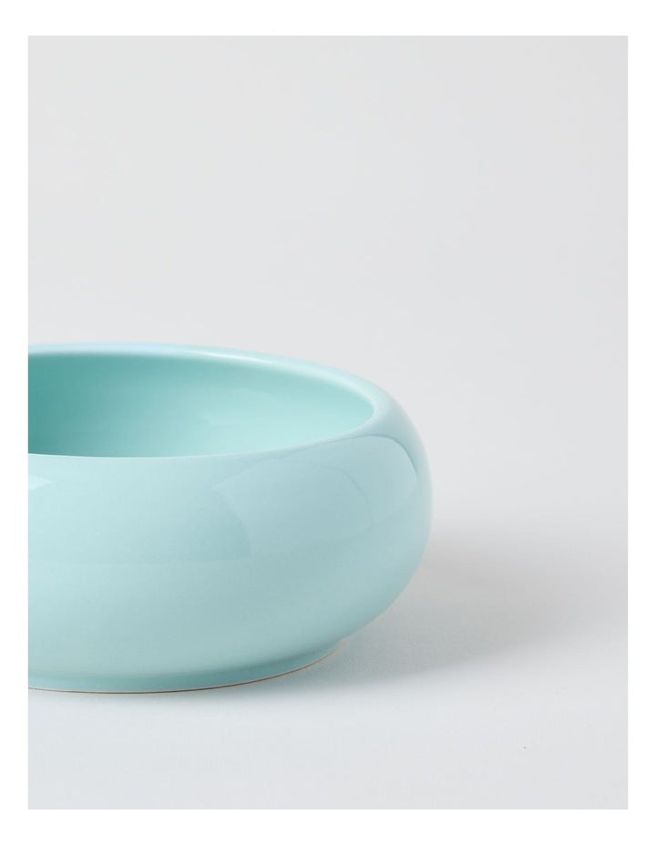 Bubble Cereal Bowl 20.5cm x 7cm in Pale Blue