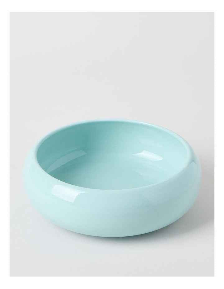 Bubble Pasta Bowl 21cm x 7cm in Pale Blue