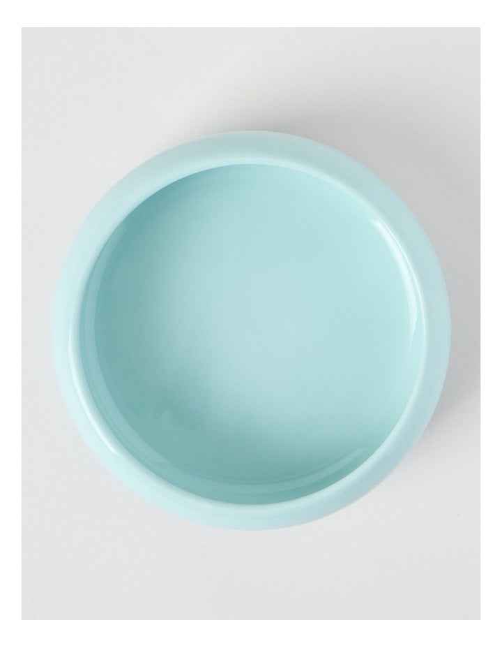 Bubble Pasta Bowl 21cm x 7cm in Pale Blue