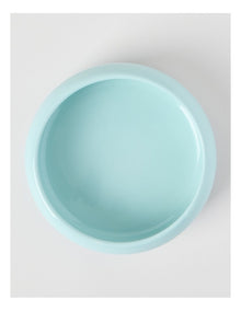Bubble Pasta Bowl 21cm x 7cm in Pale Blue