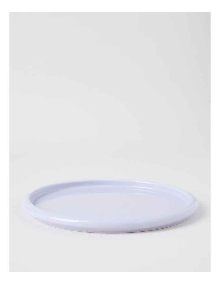 Bubble Dinner Plate in Lilac