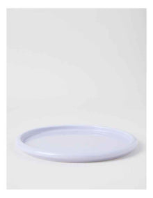 Bubble Dinner Plate in Lilac