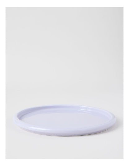 Bubble Dinner Plate in Lilac