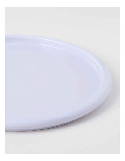 Bubble Dinner Plate in Lilac
