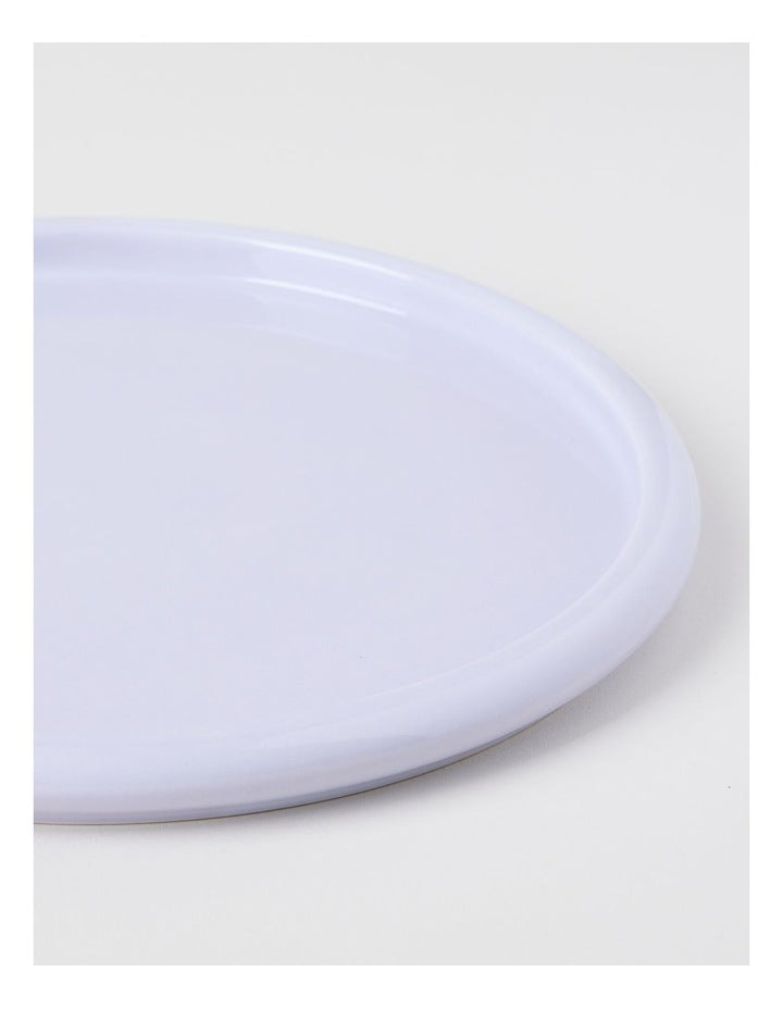 Bubble Dinner Plate in Lilac