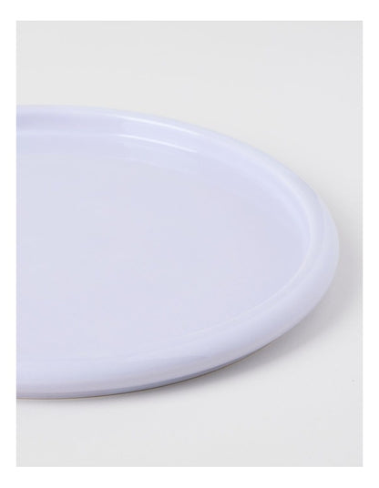 Bubble Dinner Plate in Lilac