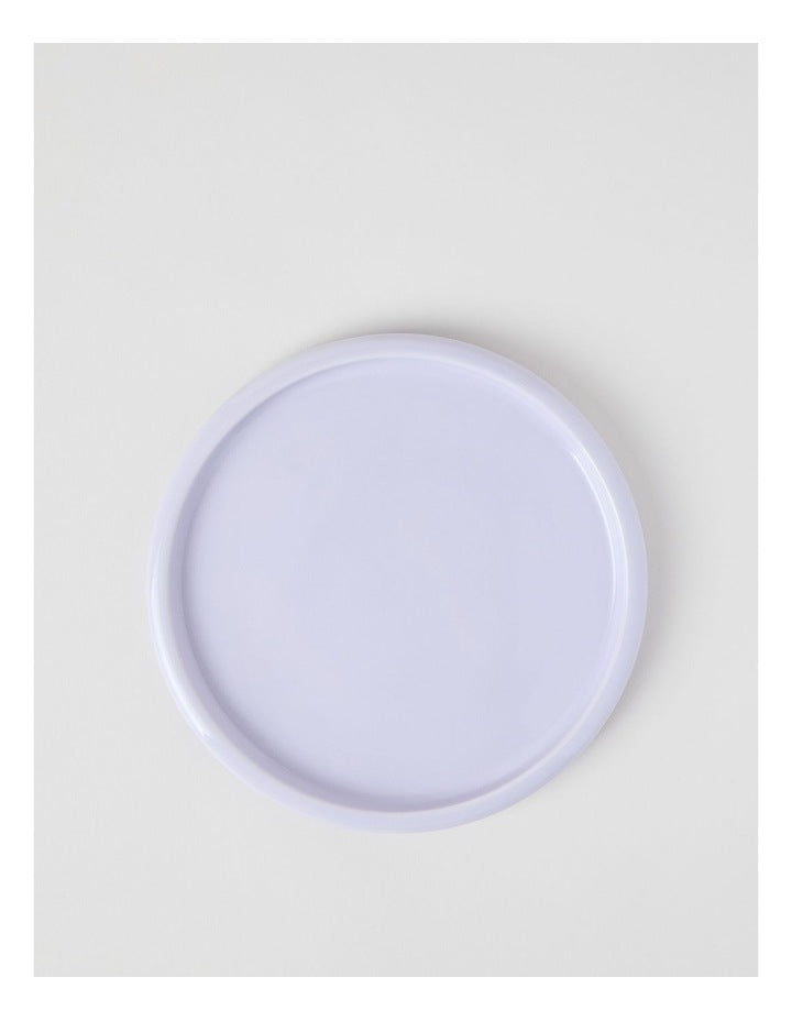 Bubble Side Plate in Lilac