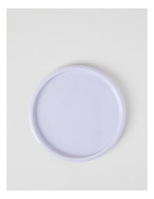 Bubble Side Plate in Lilac