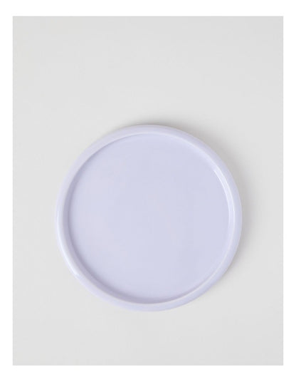Bubble Side Plate in Lilac