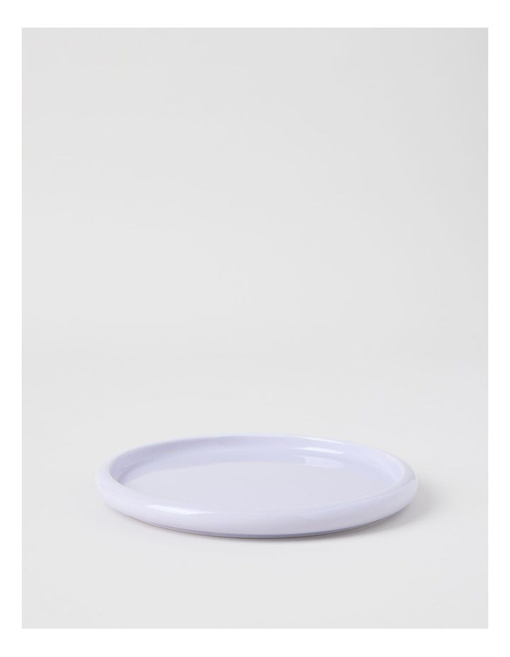 Bubble Side Plate in Lilac