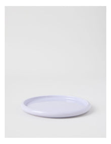 Bubble Side Plate in Lilac