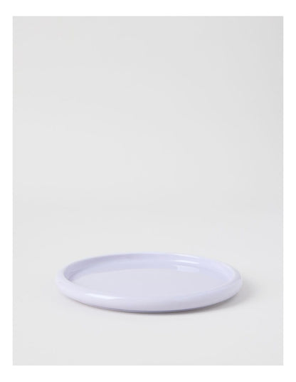 Bubble Side Plate in Lilac