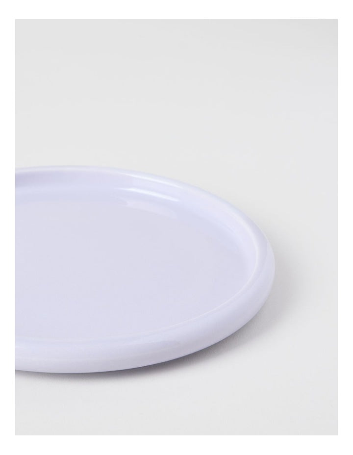 Bubble Side Plate in Lilac