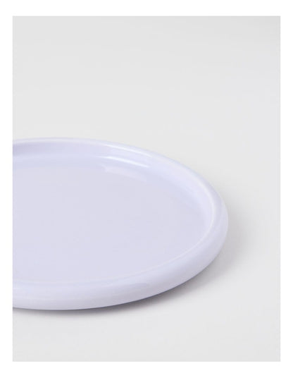 Bubble Side Plate in Lilac