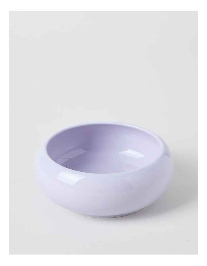 Bubble Cereal Bowl 20.5cm x 7cm in Lilac